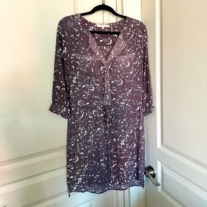 🔷Purple 3/4 sleeve dress🔷